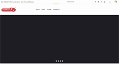 Desktop Screenshot of comoentv.com.ec